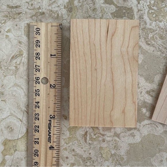 NWOT Portlandia Branded Wooden Holder - Picture 7 of 7